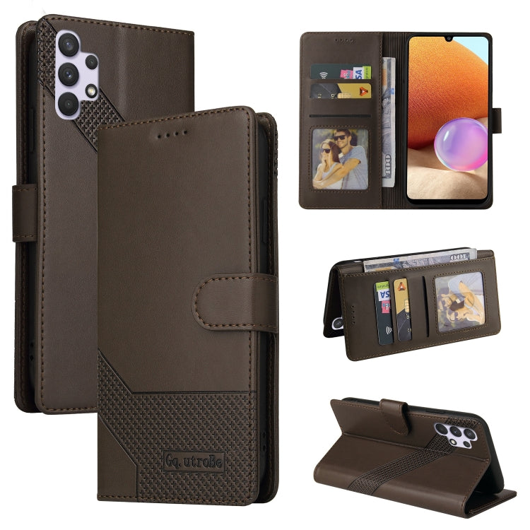 GQUTROBE Skin Feel Magnetic Leather Phone Case, For Samsung Galaxy A23, For Samsung Galaxy A02, For Samsung Galaxy A02s, For Samsung Galaxy A03s, For Samsung Galaxy A7 2018, For Samsung Galaxy A10, For Samsung Galaxy A12, For Samsung Galaxy A13��������...
