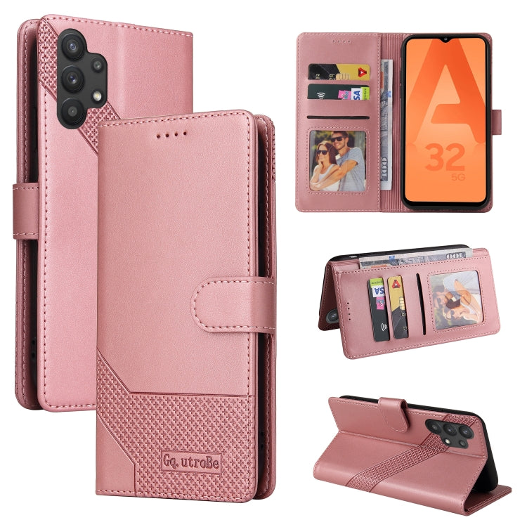 GQUTROBE Skin Feel Magnetic Leather Phone Case, For Samsung Galaxy A23, For Samsung Galaxy A02, For Samsung Galaxy A02s, For Samsung Galaxy A03s, For Samsung Galaxy A7 2018, For Samsung Galaxy A10, For Samsung Galaxy A12, For Samsung Galaxy A13��������...