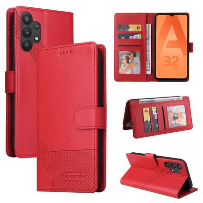 GQUTROBE Skin Feel Magnetic Leather Phone Case, For Samsung Galaxy A23, For Samsung Galaxy A02, For Samsung Galaxy A02s, For Samsung Galaxy A03s, For Samsung Galaxy A7 2018, For Samsung Galaxy A10, For Samsung Galaxy A12, For Samsung Galaxy A13��������...