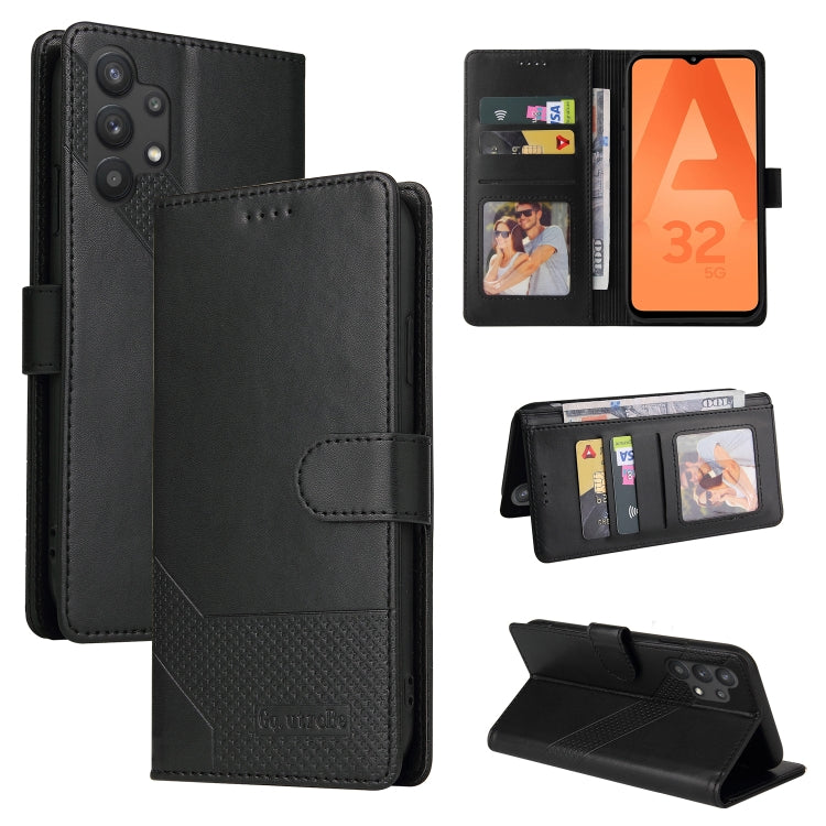 GQUTROBE Skin Feel Magnetic Leather Phone Case, For Samsung Galaxy A23, For Samsung Galaxy A02, For Samsung Galaxy A02s, For Samsung Galaxy A03s, For Samsung Galaxy A7 2018, For Samsung Galaxy A10, For Samsung Galaxy A12, For Samsung Galaxy A13��������...