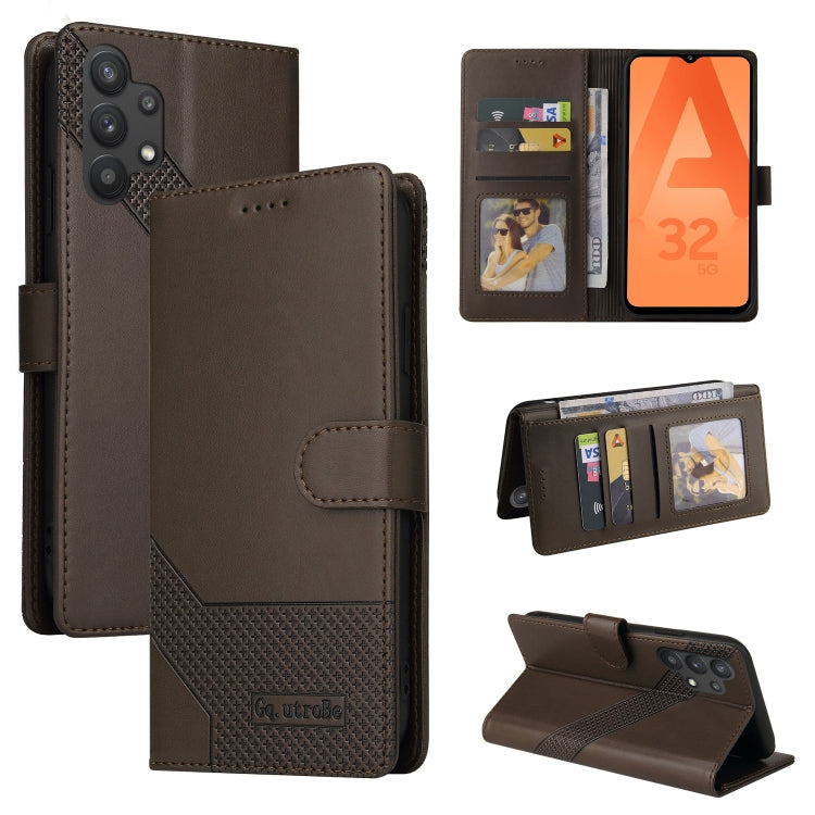 GQUTROBE Skin Feel Magnetic Leather Phone Case, For Samsung Galaxy A23, For Samsung Galaxy A02, For Samsung Galaxy A02s, For Samsung Galaxy A03s, For Samsung Galaxy A7 2018, For Samsung Galaxy A10, For Samsung Galaxy A12, For Samsung Galaxy A13��������...