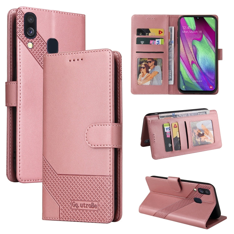 GQUTROBE Skin Feel Magnetic Leather Phone Case, For Samsung Galaxy A23, For Samsung Galaxy A02, For Samsung Galaxy A02s, For Samsung Galaxy A03s, For Samsung Galaxy A7 2018, For Samsung Galaxy A10, For Samsung Galaxy A12, For Samsung Galaxy A13��������...