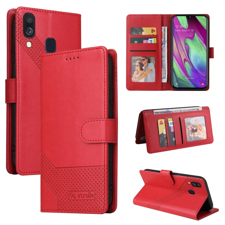 GQUTROBE Skin Feel Magnetic Leather Phone Case, For Samsung Galaxy A23, For Samsung Galaxy A02, For Samsung Galaxy A02s, For Samsung Galaxy A03s, For Samsung Galaxy A7 2018, For Samsung Galaxy A10, For Samsung Galaxy A12, For Samsung Galaxy A13��������...