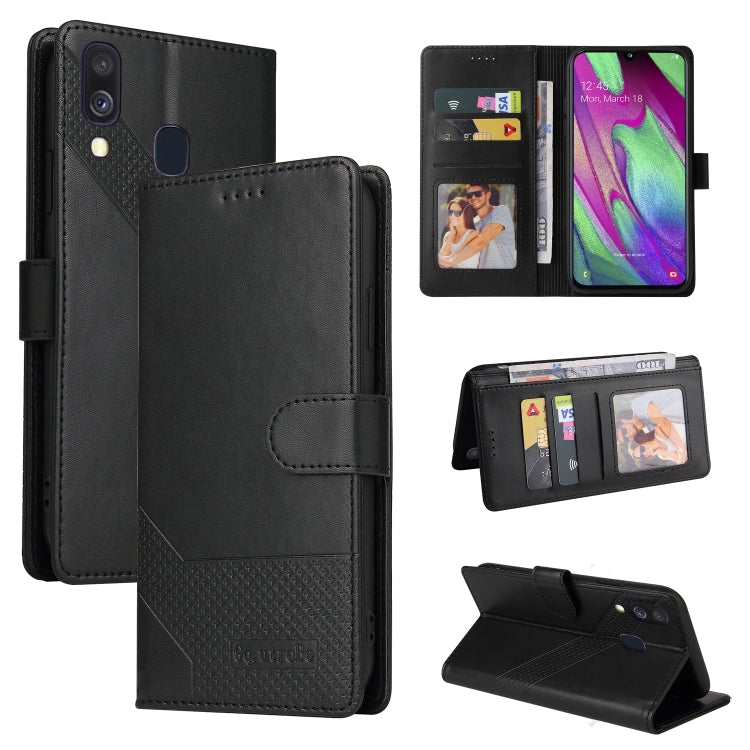 GQUTROBE Skin Feel Magnetic Leather Phone Case, For Samsung Galaxy A23, For Samsung Galaxy A02, For Samsung Galaxy A02s, For Samsung Galaxy A03s, For Samsung Galaxy A7 2018, For Samsung Galaxy A10, For Samsung Galaxy A12, For Samsung Galaxy A13��������...