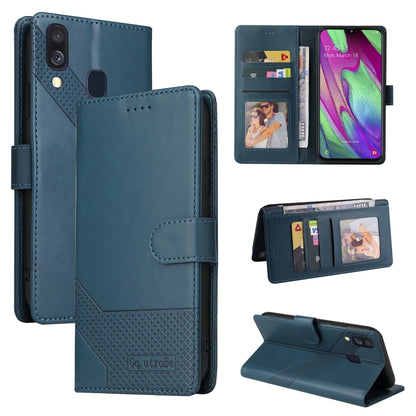 GQUTROBE Skin Feel Magnetic Leather Phone Case, For Samsung Galaxy A23, For Samsung Galaxy A02, For Samsung Galaxy A02s, For Samsung Galaxy A03s, For Samsung Galaxy A7 2018, For Samsung Galaxy A10, For Samsung Galaxy A12, For Samsung Galaxy A13��������...