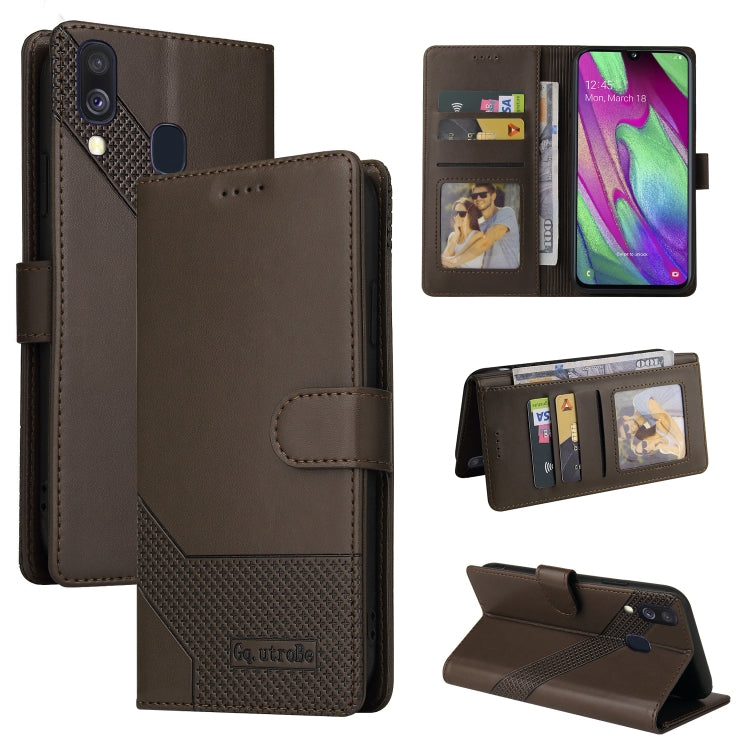 GQUTROBE Skin Feel Magnetic Leather Phone Case, For Samsung Galaxy A23, For Samsung Galaxy A02, For Samsung Galaxy A02s, For Samsung Galaxy A03s, For Samsung Galaxy A7 2018, For Samsung Galaxy A10, For Samsung Galaxy A12, For Samsung Galaxy A13��������...