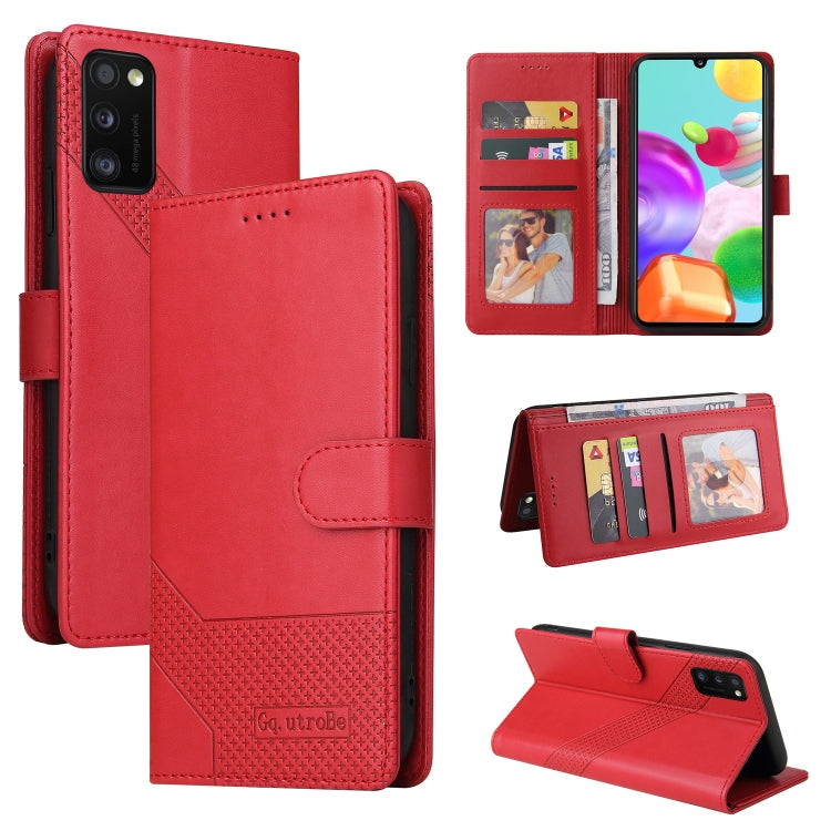 GQUTROBE Skin Feel Magnetic Leather Phone Case, For Samsung Galaxy A23, For Samsung Galaxy A02, For Samsung Galaxy A02s, For Samsung Galaxy A03s, For Samsung Galaxy A7 2018, For Samsung Galaxy A10, For Samsung Galaxy A12, For Samsung Galaxy A13��������...