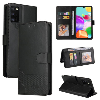 GQUTROBE Skin Feel Magnetic Leather Phone Case, For Samsung Galaxy A23, For Samsung Galaxy A02, For Samsung Galaxy A02s, For Samsung Galaxy A03s, For Samsung Galaxy A7 2018, For Samsung Galaxy A10, For Samsung Galaxy A12, For Samsung Galaxy A13��������...