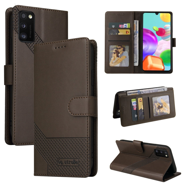 GQUTROBE Skin Feel Magnetic Leather Phone Case, For Samsung Galaxy A23, For Samsung Galaxy A02, For Samsung Galaxy A02s, For Samsung Galaxy A03s, For Samsung Galaxy A7 2018, For Samsung Galaxy A10, For Samsung Galaxy A12, For Samsung Galaxy A13��������...