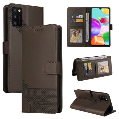 GQUTROBE Skin Feel Magnetic Leather Phone Case, For Samsung Galaxy A23, For Samsung Galaxy A02, For Samsung Galaxy A02s, For Samsung Galaxy A03s, For Samsung Galaxy A7 2018, For Samsung Galaxy A10, For Samsung Galaxy A12, For Samsung Galaxy A13��������...