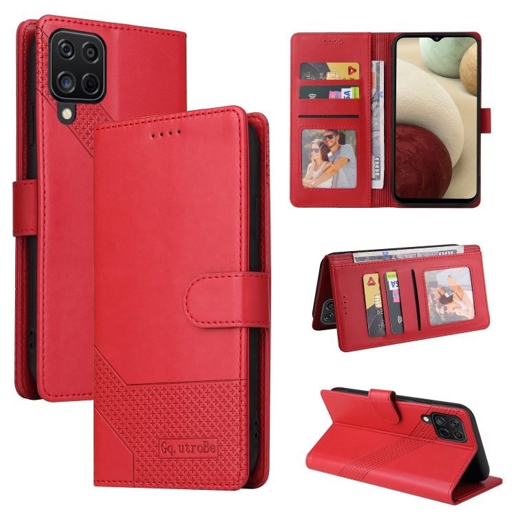 GQUTROBE Skin Feel Magnetic Leather Phone Case, For Samsung Galaxy A42 5G, For Samsung Galaxy A50, For Samsung Galaxy A51 4G, For Samsung Galaxy A51 5G, For Samsung Galaxy A52 5G / 4G, For Samsung Galaxy A53 5G, For Samsung Galaxy A70������������������...