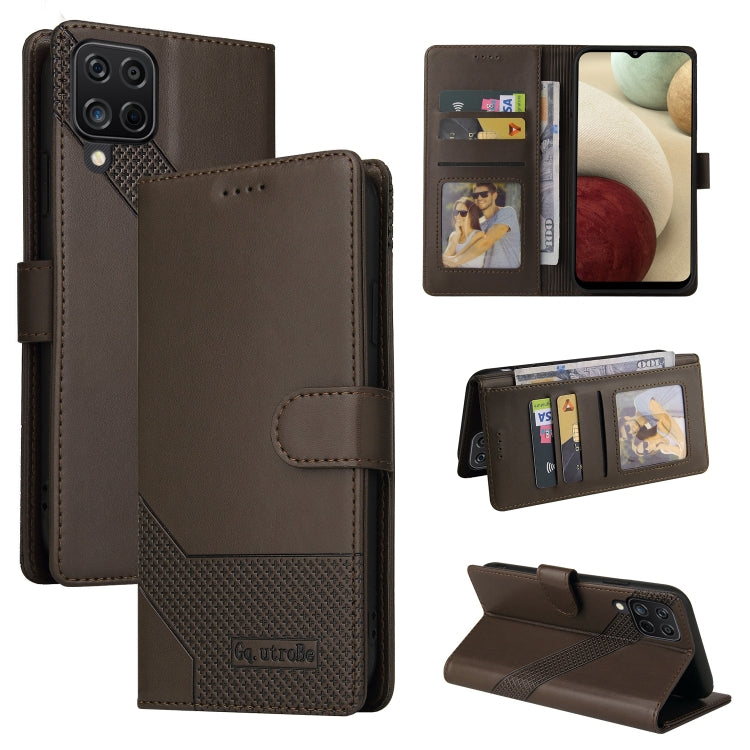 GQUTROBE Skin Feel Magnetic Leather Phone Case, For Samsung Galaxy A42 5G, For Samsung Galaxy A50, For Samsung Galaxy A51 4G, For Samsung Galaxy A51 5G, For Samsung Galaxy A52 5G / 4G, For Samsung Galaxy A53 5G, For Samsung Galaxy A70������������������...