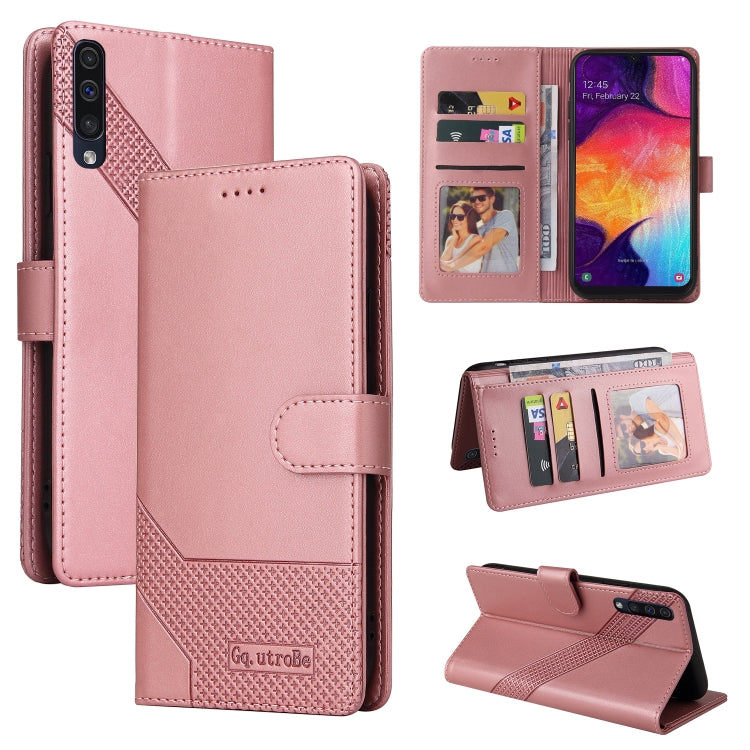 GQUTROBE Skin Feel Magnetic Leather Phone Case, For Samsung Galaxy A42 5G, For Samsung Galaxy A50, For Samsung Galaxy A51 4G, For Samsung Galaxy A51 5G, For Samsung Galaxy A52 5G / 4G, For Samsung Galaxy A53 5G, For Samsung Galaxy A70������������������...