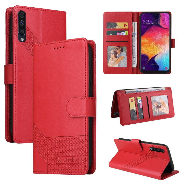 GQUTROBE Skin Feel Magnetic Leather Phone Case, For Samsung Galaxy A42 5G, For Samsung Galaxy A50, For Samsung Galaxy A51 4G, For Samsung Galaxy A51 5G, For Samsung Galaxy A52 5G / 4G, For Samsung Galaxy A53 5G, For Samsung Galaxy A70������������������...