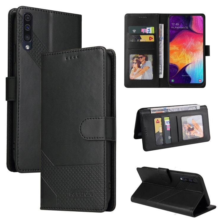 GQUTROBE Skin Feel Magnetic Leather Phone Case, For Samsung Galaxy A42 5G, For Samsung Galaxy A50, For Samsung Galaxy A51 4G, For Samsung Galaxy A51 5G, For Samsung Galaxy A52 5G / 4G, For Samsung Galaxy A53 5G, For Samsung Galaxy A70������������������...