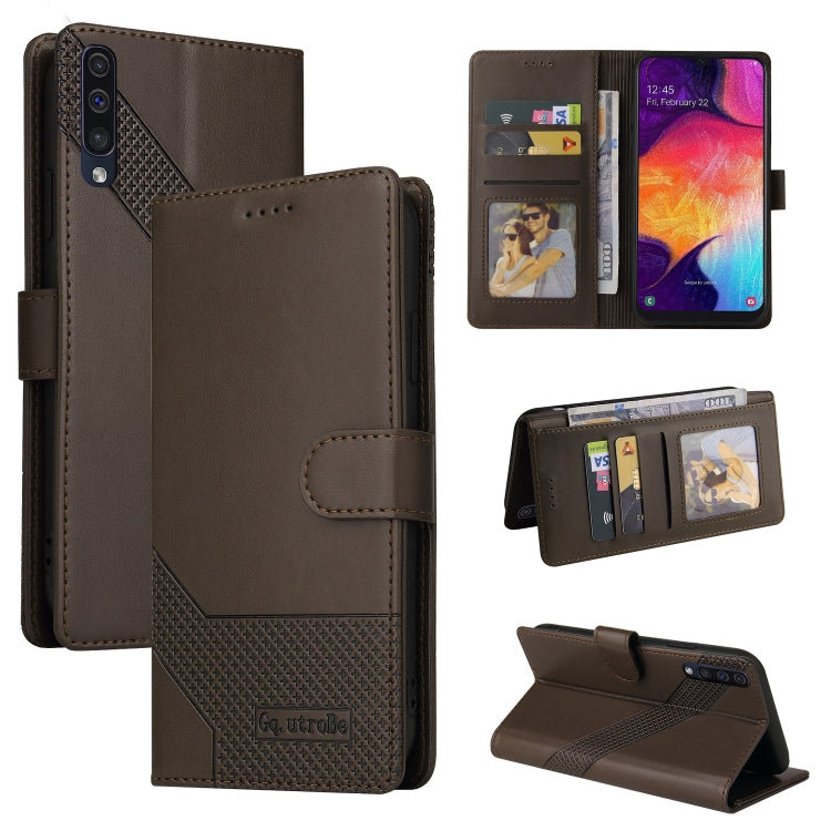 GQUTROBE Skin Feel Magnetic Leather Phone Case, For Samsung Galaxy A42 5G, For Samsung Galaxy A50, For Samsung Galaxy A51 4G, For Samsung Galaxy A51 5G, For Samsung Galaxy A52 5G / 4G, For Samsung Galaxy A53 5G, For Samsung Galaxy A70������������������...