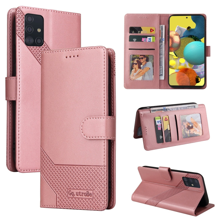 GQUTROBE Skin Feel Magnetic Leather Phone Case, For Samsung Galaxy A42 5G, For Samsung Galaxy A50, For Samsung Galaxy A51 4G, For Samsung Galaxy A51 5G, For Samsung Galaxy A52 5G / 4G, For Samsung Galaxy A53 5G, For Samsung Galaxy A70������������������...