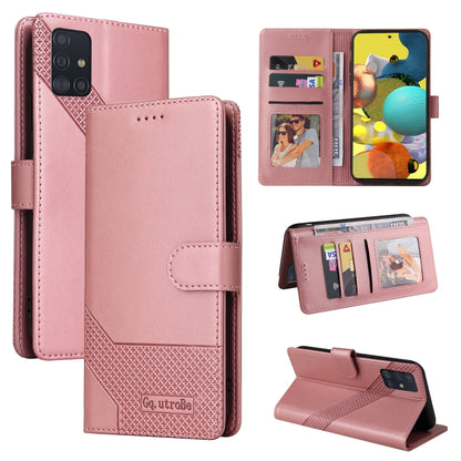 GQUTROBE Skin Feel Magnetic Leather Phone Case, For Samsung Galaxy A42 5G, For Samsung Galaxy A50, For Samsung Galaxy A51 4G, For Samsung Galaxy A51 5G, For Samsung Galaxy A52 5G / 4G, For Samsung Galaxy A53 5G, For Samsung Galaxy A70������������������...