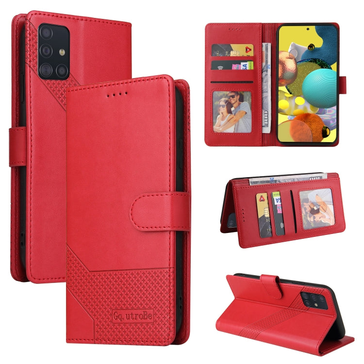 GQUTROBE Skin Feel Magnetic Leather Phone Case, For Samsung Galaxy A42 5G, For Samsung Galaxy A50, For Samsung Galaxy A51 4G, For Samsung Galaxy A51 5G, For Samsung Galaxy A52 5G / 4G, For Samsung Galaxy A53 5G, For Samsung Galaxy A70������������������...