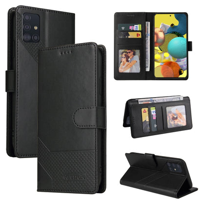 GQUTROBE Skin Feel Magnetic Leather Phone Case, For Samsung Galaxy A42 5G, For Samsung Galaxy A50, For Samsung Galaxy A51 4G, For Samsung Galaxy A51 5G, For Samsung Galaxy A52 5G / 4G, For Samsung Galaxy A53 5G, For Samsung Galaxy A70������������������...
