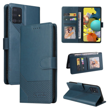 GQUTROBE Skin Feel Magnetic Leather Phone Case, For Samsung Galaxy A42 5G, For Samsung Galaxy A50, For Samsung Galaxy A51 4G, For Samsung Galaxy A51 5G, For Samsung Galaxy A52 5G / 4G, For Samsung Galaxy A53 5G, For Samsung Galaxy A70������������������...