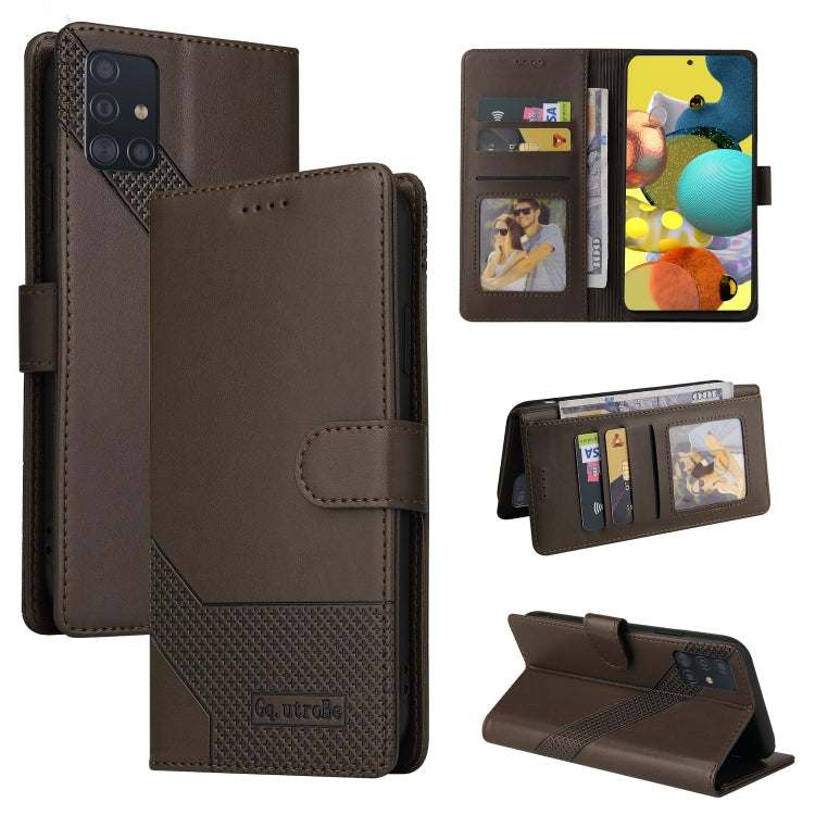 GQUTROBE Skin Feel Magnetic Leather Phone Case, For Samsung Galaxy A42 5G, For Samsung Galaxy A50, For Samsung Galaxy A51 4G, For Samsung Galaxy A51 5G, For Samsung Galaxy A52 5G / 4G, For Samsung Galaxy A53 5G, For Samsung Galaxy A70������������������...