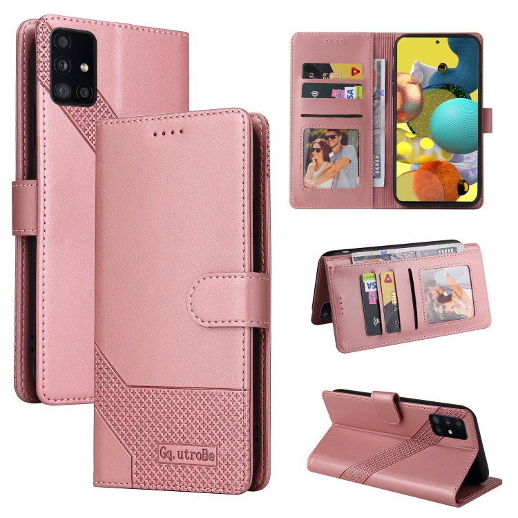 GQUTROBE Skin Feel Magnetic Leather Phone Case, For Samsung Galaxy A42 5G, For Samsung Galaxy A50, For Samsung Galaxy A51 4G, For Samsung Galaxy A51 5G, For Samsung Galaxy A52 5G / 4G, For Samsung Galaxy A53 5G, For Samsung Galaxy A70������������������...