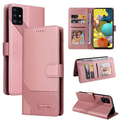 GQUTROBE Skin Feel Magnetic Leather Phone Case, For Samsung Galaxy A42 5G, For Samsung Galaxy A50, For Samsung Galaxy A51 4G, For Samsung Galaxy A51 5G, For Samsung Galaxy A52 5G / 4G, For Samsung Galaxy A53 5G, For Samsung Galaxy A70������������������...