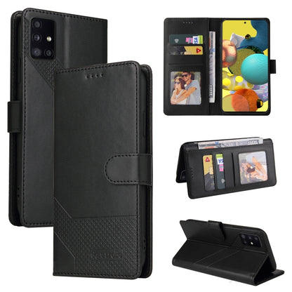 GQUTROBE Skin Feel Magnetic Leather Phone Case, For Samsung Galaxy A42 5G, For Samsung Galaxy A50, For Samsung Galaxy A51 4G, For Samsung Galaxy A51 5G, For Samsung Galaxy A52 5G / 4G, For Samsung Galaxy A53 5G, For Samsung Galaxy A70������������������...