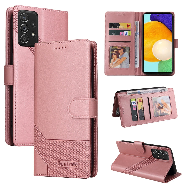 GQUTROBE Skin Feel Magnetic Leather Phone Case, For Samsung Galaxy A42 5G, For Samsung Galaxy A50, For Samsung Galaxy A51 4G, For Samsung Galaxy A51 5G, For Samsung Galaxy A52 5G / 4G, For Samsung Galaxy A53 5G, For Samsung Galaxy A70������������������...