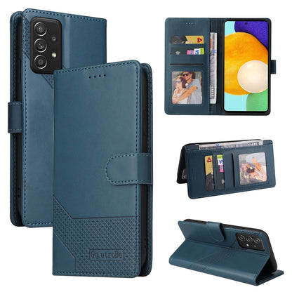 GQUTROBE Skin Feel Magnetic Leather Phone Case, For Samsung Galaxy A42 5G, For Samsung Galaxy A50, For Samsung Galaxy A51 4G, For Samsung Galaxy A51 5G, For Samsung Galaxy A52 5G / 4G, For Samsung Galaxy A53 5G, For Samsung Galaxy A70������������������...