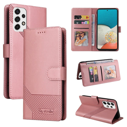 GQUTROBE Skin Feel Magnetic Leather Phone Case, For Samsung Galaxy A42 5G, For Samsung Galaxy A50, For Samsung Galaxy A51 4G, For Samsung Galaxy A51 5G, For Samsung Galaxy A52 5G / 4G, For Samsung Galaxy A53 5G, For Samsung Galaxy A70������������������...