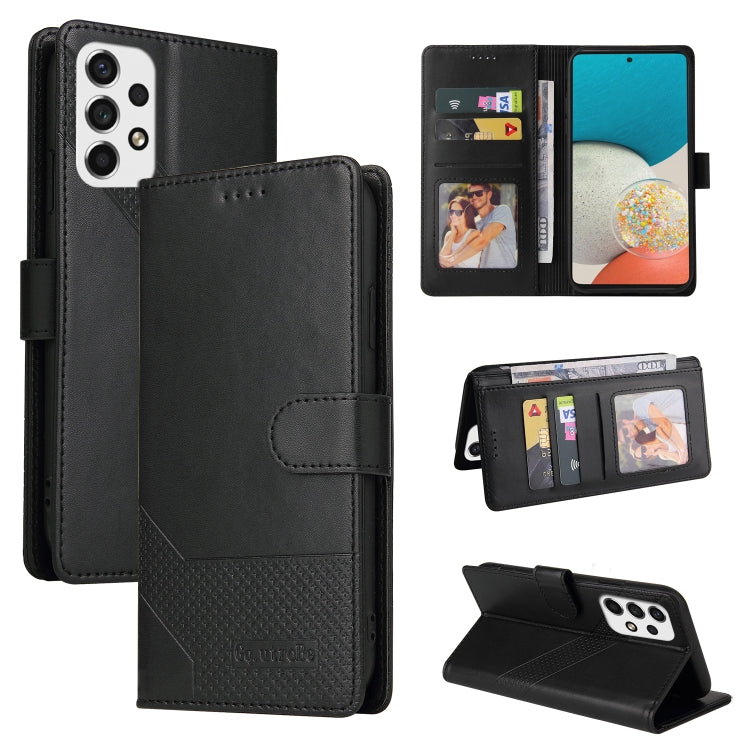 GQUTROBE Skin Feel Magnetic Leather Phone Case, For Samsung Galaxy A42 5G, For Samsung Galaxy A50, For Samsung Galaxy A51 4G, For Samsung Galaxy A51 5G, For Samsung Galaxy A52 5G / 4G, For Samsung Galaxy A53 5G, For Samsung Galaxy A70������������������...