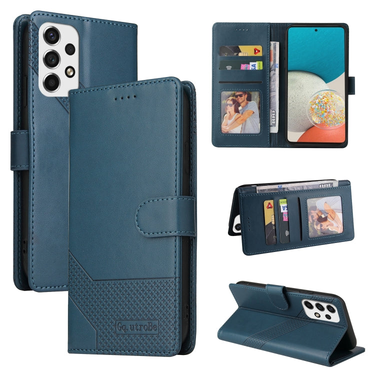GQUTROBE Skin Feel Magnetic Leather Phone Case, For Samsung Galaxy A42 5G, For Samsung Galaxy A50, For Samsung Galaxy A51 4G, For Samsung Galaxy A51 5G, For Samsung Galaxy A52 5G / 4G, For Samsung Galaxy A53 5G, For Samsung Galaxy A70������������������...
