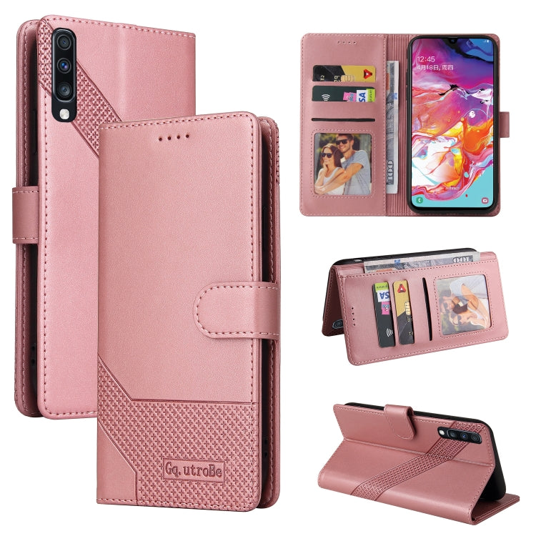 GQUTROBE Skin Feel Magnetic Leather Phone Case, For Samsung Galaxy A42 5G, For Samsung Galaxy A50, For Samsung Galaxy A51 4G, For Samsung Galaxy A51 5G, For Samsung Galaxy A52 5G / 4G, For Samsung Galaxy A53 5G, For Samsung Galaxy A70������������������...