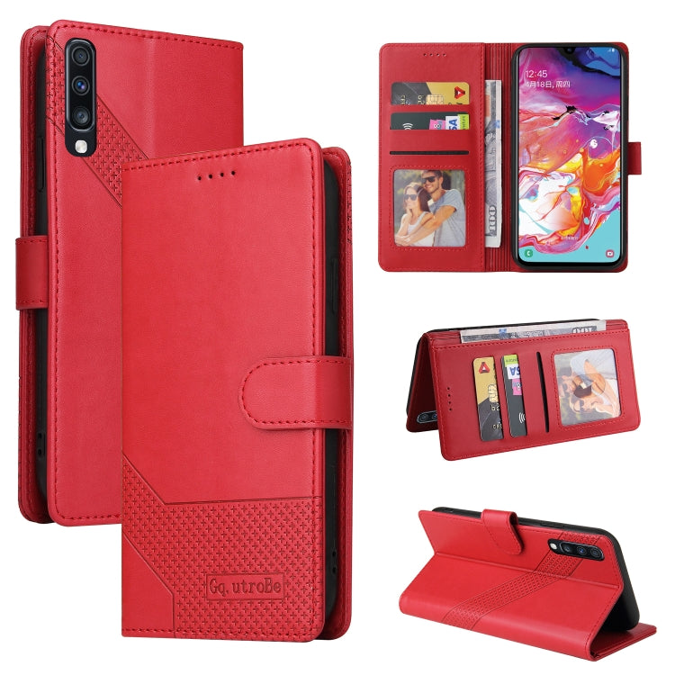 GQUTROBE Skin Feel Magnetic Leather Phone Case, For Samsung Galaxy A42 5G, For Samsung Galaxy A50, For Samsung Galaxy A51 4G, For Samsung Galaxy A51 5G, For Samsung Galaxy A52 5G / 4G, For Samsung Galaxy A53 5G, For Samsung Galaxy A70������������������...
