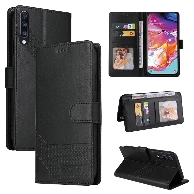 GQUTROBE Skin Feel Magnetic Leather Phone Case, For Samsung Galaxy A42 5G, For Samsung Galaxy A50, For Samsung Galaxy A51 4G, For Samsung Galaxy A51 5G, For Samsung Galaxy A52 5G / 4G, For Samsung Galaxy A53 5G, For Samsung Galaxy A70������������������...