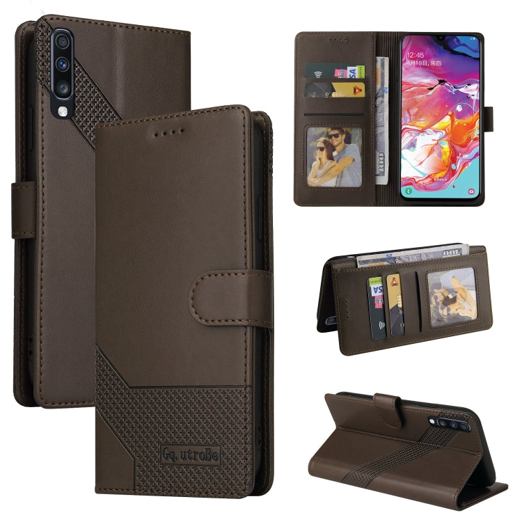 GQUTROBE Skin Feel Magnetic Leather Phone Case, For Samsung Galaxy A42 5G, For Samsung Galaxy A50, For Samsung Galaxy A51 4G, For Samsung Galaxy A51 5G, For Samsung Galaxy A52 5G / 4G, For Samsung Galaxy A53 5G, For Samsung Galaxy A70������������������...