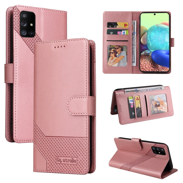 GQUTROBE Skin Feel Magnetic Leather Phone Case, For Samsung Galaxy A42 5G, For Samsung Galaxy A50, For Samsung Galaxy A51 4G, For Samsung Galaxy A51 5G, For Samsung Galaxy A52 5G / 4G, For Samsung Galaxy A53 5G, For Samsung Galaxy A70������������������...