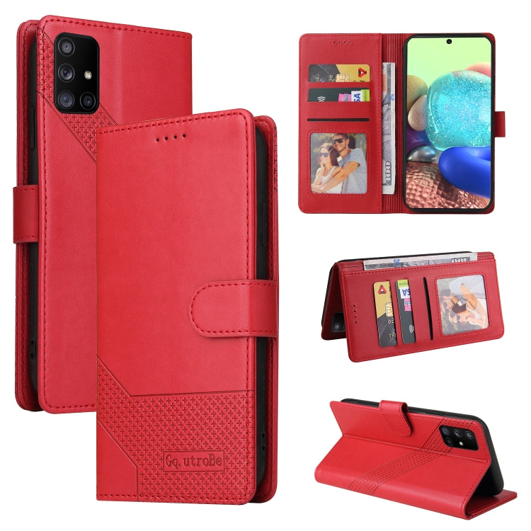 GQUTROBE Skin Feel Magnetic Leather Phone Case, For Samsung Galaxy A42 5G, For Samsung Galaxy A50, For Samsung Galaxy A51 4G, For Samsung Galaxy A51 5G, For Samsung Galaxy A52 5G / 4G, For Samsung Galaxy A53 5G, For Samsung Galaxy A70������������������...