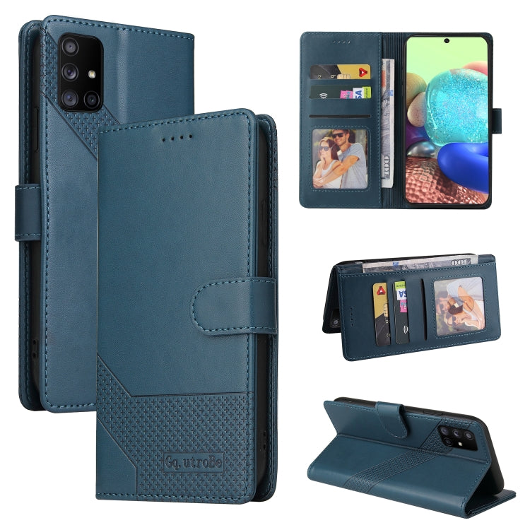 GQUTROBE Skin Feel Magnetic Leather Phone Case, For Samsung Galaxy A42 5G, For Samsung Galaxy A50, For Samsung Galaxy A51 4G, For Samsung Galaxy A51 5G, For Samsung Galaxy A52 5G / 4G, For Samsung Galaxy A53 5G, For Samsung Galaxy A70������������������...