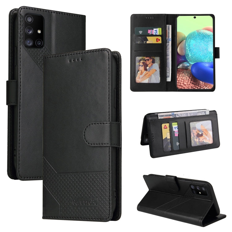 GQUTROBE Skin Feel Magnetic Leather Phone Case, For Samsung Galaxy A42 5G, For Samsung Galaxy A50, For Samsung Galaxy A51 4G, For Samsung Galaxy A51 5G, For Samsung Galaxy A52 5G / 4G, For Samsung Galaxy A53 5G, For Samsung Galaxy A70������������������...