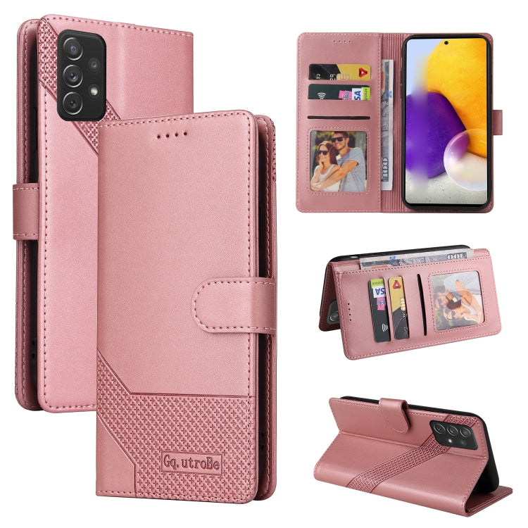 GQUTROBE Skin Feel Magnetic Leather Phone Case, For Samsung Galaxy A42 5G, For Samsung Galaxy A50, For Samsung Galaxy A51 4G, For Samsung Galaxy A51 5G, For Samsung Galaxy A52 5G / 4G, For Samsung Galaxy A53 5G, For Samsung Galaxy A70������������������...