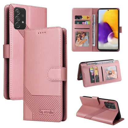 GQUTROBE Skin Feel Magnetic Leather Phone Case, For Samsung Galaxy A42 5G, For Samsung Galaxy A50, For Samsung Galaxy A51 4G, For Samsung Galaxy A51 5G, For Samsung Galaxy A52 5G / 4G, For Samsung Galaxy A53 5G, For Samsung Galaxy A70������������������...