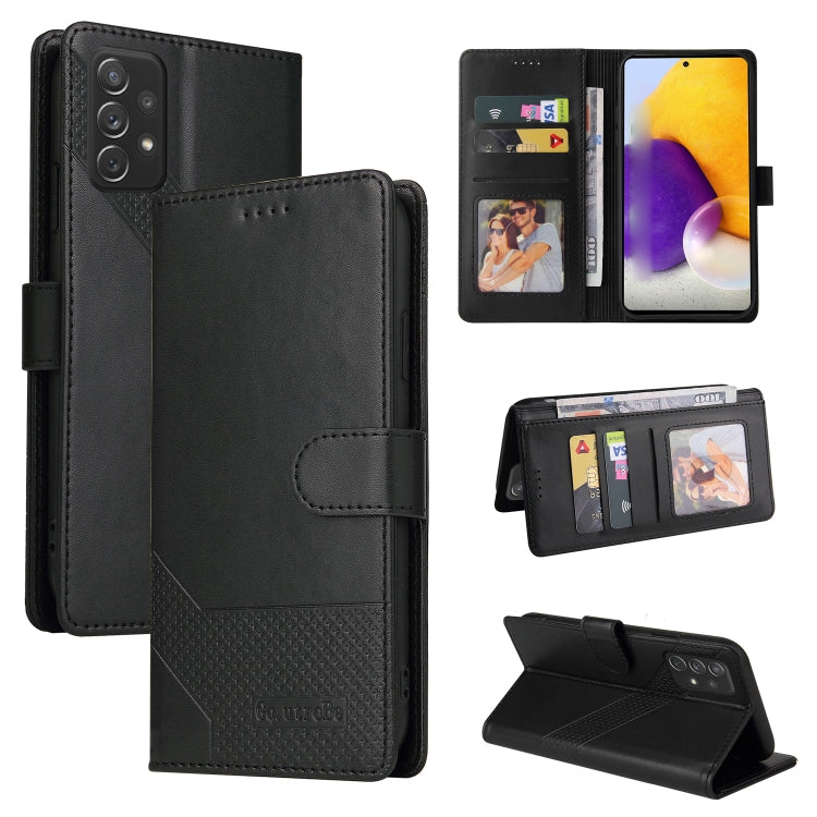 GQUTROBE Skin Feel Magnetic Leather Phone Case, For Samsung Galaxy A42 5G, For Samsung Galaxy A50, For Samsung Galaxy A51 4G, For Samsung Galaxy A51 5G, For Samsung Galaxy A52 5G / 4G, For Samsung Galaxy A53 5G, For Samsung Galaxy A70������������������...