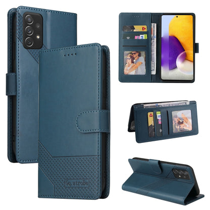 GQUTROBE Skin Feel Magnetic Leather Phone Case, For Samsung Galaxy A42 5G, For Samsung Galaxy A50, For Samsung Galaxy A51 4G, For Samsung Galaxy A51 5G, For Samsung Galaxy A52 5G / 4G, For Samsung Galaxy A53 5G, For Samsung Galaxy A70������������������...