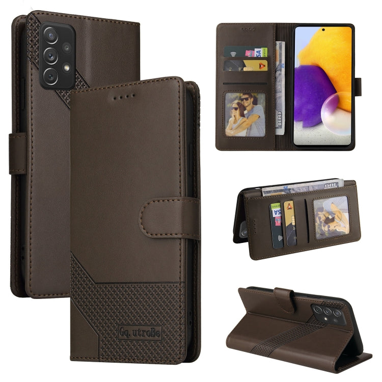 GQUTROBE Skin Feel Magnetic Leather Phone Case, For Samsung Galaxy A42 5G, For Samsung Galaxy A50, For Samsung Galaxy A51 4G, For Samsung Galaxy A51 5G, For Samsung Galaxy A52 5G / 4G, For Samsung Galaxy A53 5G, For Samsung Galaxy A70������������������...