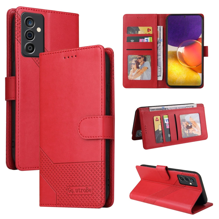 GQUTROBE Skin Feel Magnetic Leather Phone Case, For Samsung Galaxy A42 5G, For Samsung Galaxy A50, For Samsung Galaxy A51 4G, For Samsung Galaxy A51 5G, For Samsung Galaxy A52 5G / 4G, For Samsung Galaxy A53 5G, For Samsung Galaxy A70������������������...
