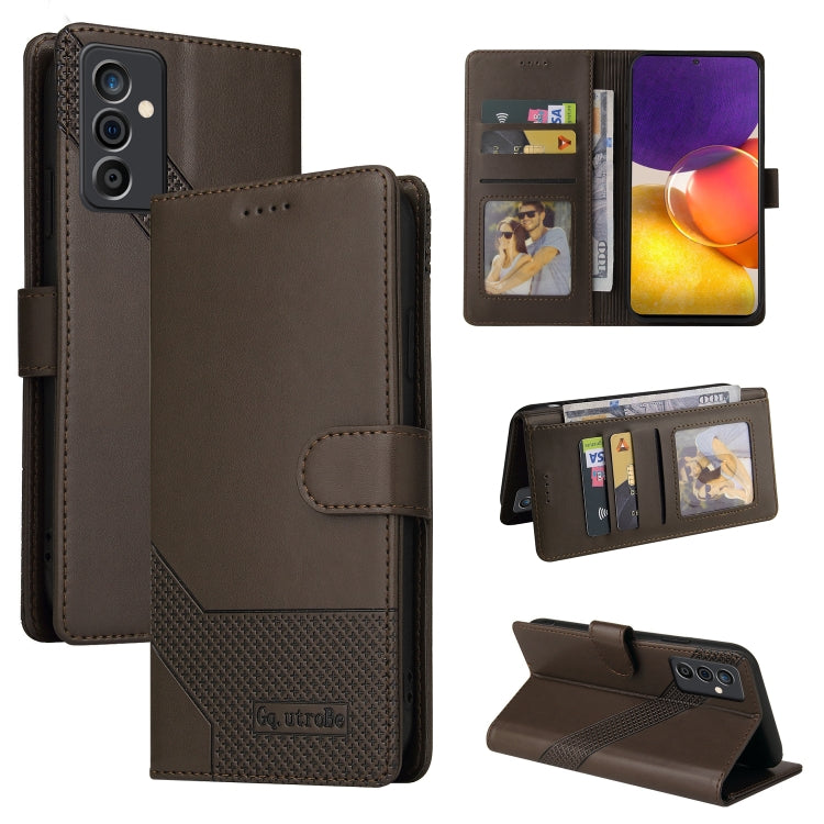 GQUTROBE Skin Feel Magnetic Leather Phone Case, For Samsung Galaxy A42 5G, For Samsung Galaxy A50, For Samsung Galaxy A51 4G, For Samsung Galaxy A51 5G, For Samsung Galaxy A52 5G / 4G, For Samsung Galaxy A53 5G, For Samsung Galaxy A70������������������...