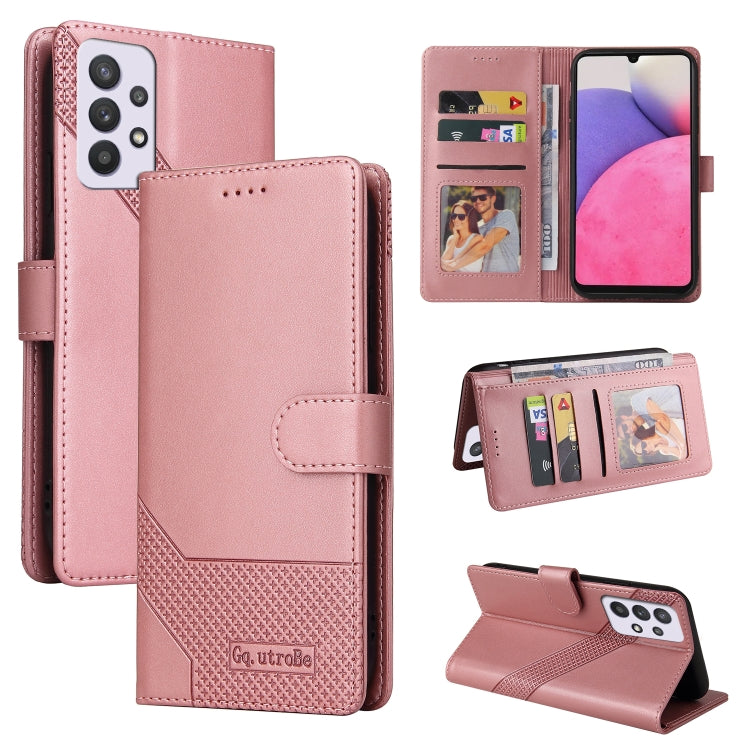GQUTROBE Skin Feel Magnetic Leather Phone Case, For Samsung Galaxy A42 5G, For Samsung Galaxy A50, For Samsung Galaxy A51 4G, For Samsung Galaxy A51 5G, For Samsung Galaxy A52 5G / 4G, For Samsung Galaxy A53 5G, For Samsung Galaxy A70������������������...